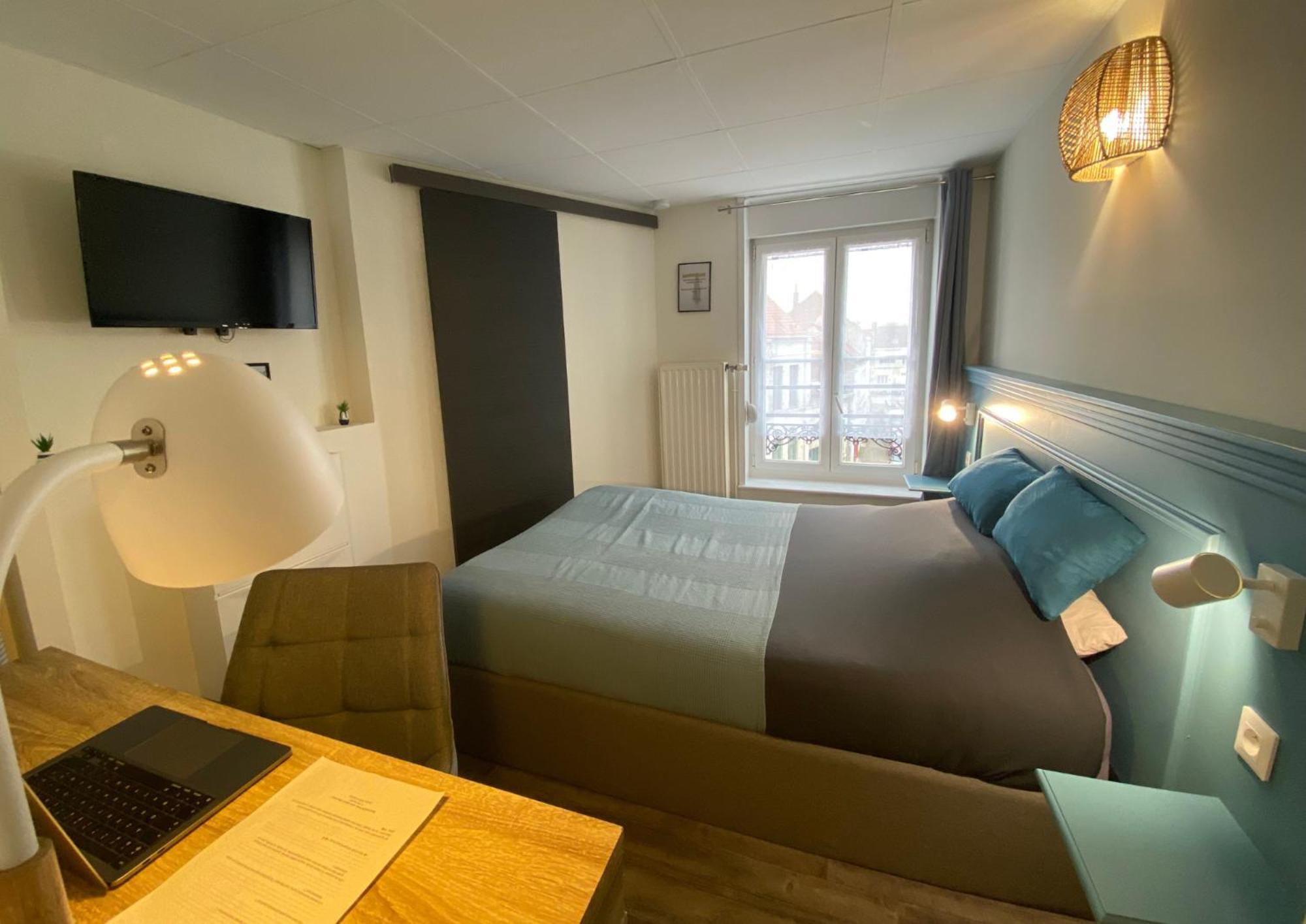 Chambre Privative Au Centre De Bourbourg - Proche Commodites Et Gare Kültér fotó